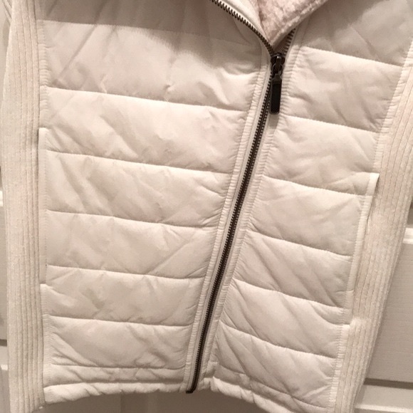 Artisan NY Faux Fur Shearling Sweater Vest Size Small - Picture 3 of 9